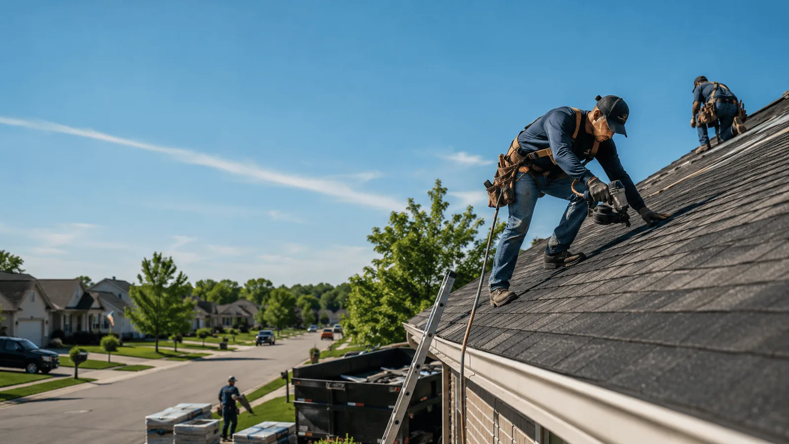 Roof Inspection in Thayer, IL